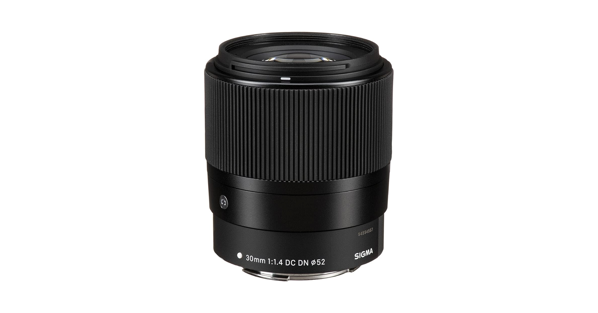 Sigma 30mm F1.4 DC DN EF-Mマウント Amazon.com : 30mm F1.4 DC DN | C for EF-M Mount Black